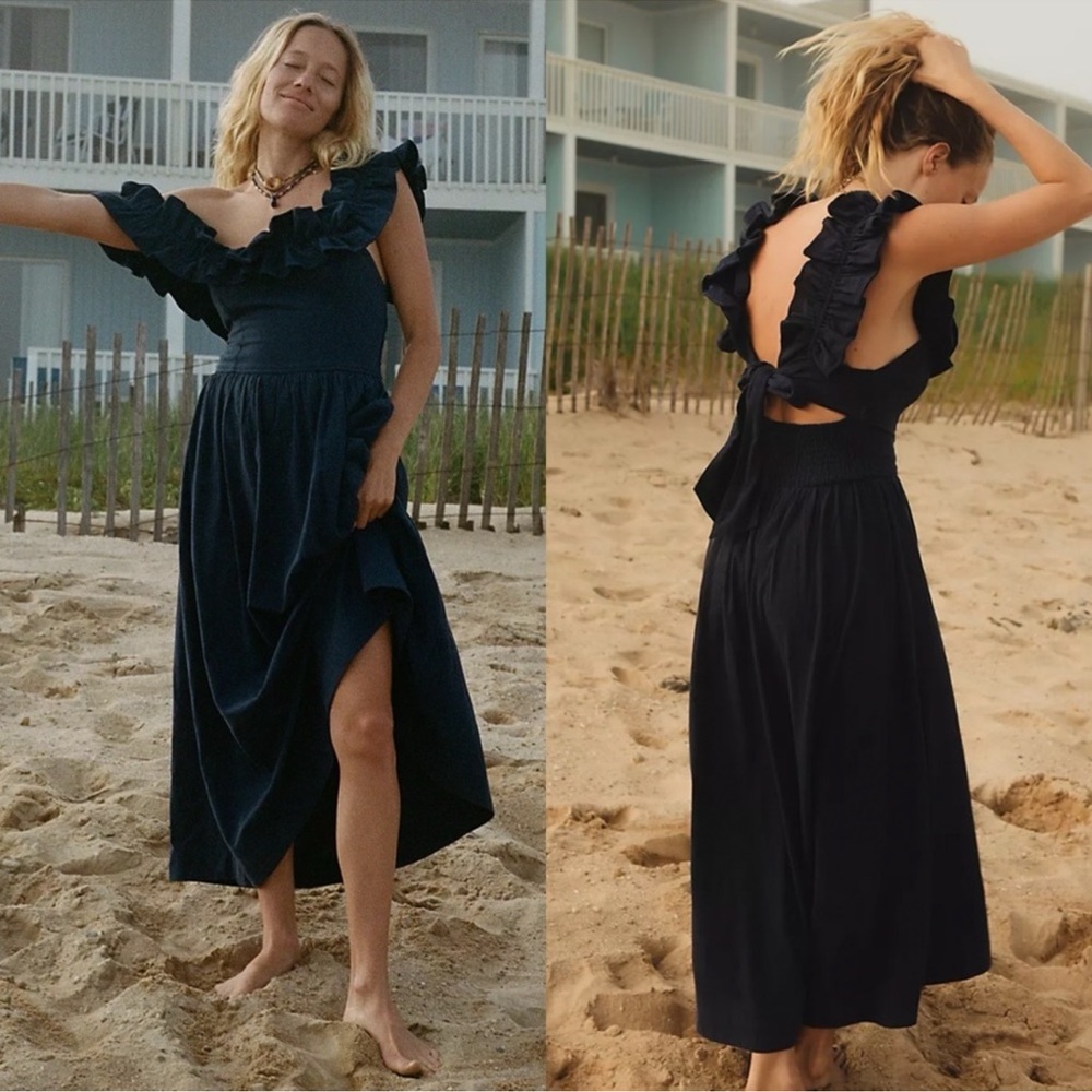 Free People‎ Ruffle It Up Midi. - Picture 6 of 6